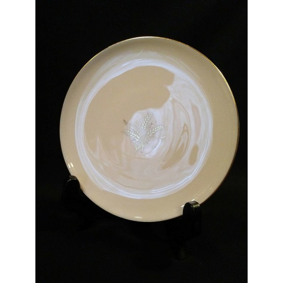 1 LENOX WHEAT B & B PLATE 6 1/4" IVORY BONE CHINA - Picture 7 of 7